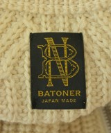 BATONER（バトナー）カーディガン 白 サイズ:2(M位) メンズ/2200659938183