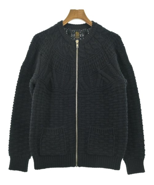BATONER(バトナー)カーディガン 黒 サイズ:2(M位)/2200659938466