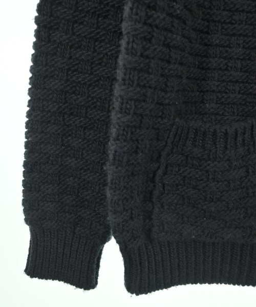 BATONER（バトナー）カーディガン 黒 サイズ:2(M位) メンズ/2200659938466