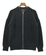 BATONER（バトナー）カーディガン 黒 サイズ:2(M位) メンズ/2200659938466