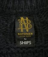BATONER（バトナー）カーディガン 黒 サイズ:2(M位) メンズ/2200659938466