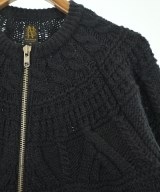 BATONER（バトナー）カーディガン 黒 サイズ:2(M位) メンズ/2200659938466