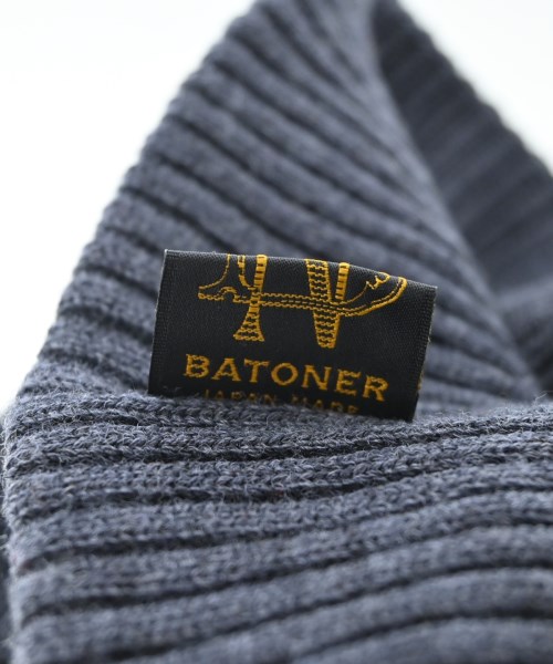 BATONER（バトナー）ニットキャップ・ビーニー グレー サイズ:- メンズ/2200667494107