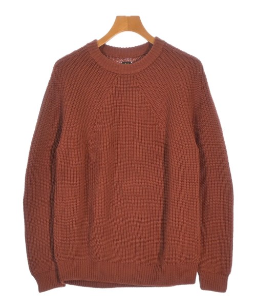 BATONER(バトナー)ニット・セーター 茶 サイズ:2(M位)/2200662444022