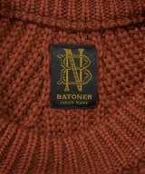 BATONER（バトナー）ニット・セーター 茶 サイズ:2(M位) メンズ/2200662444022