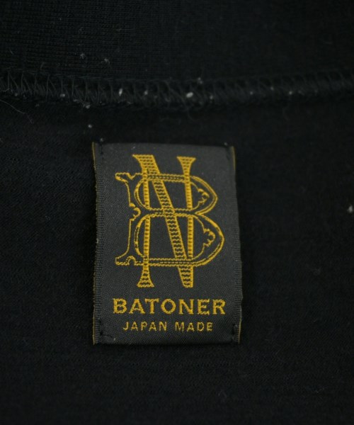 BATONER（バトナー）カーディガン 黒 サイズ:2(M位) メンズ/2200669638066