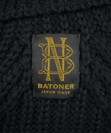 BATONER（バトナー）カーディガン 黒 サイズ:2(M位) メンズ/2200670702084