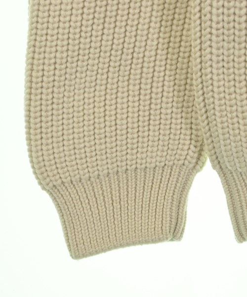 BATONER（バトナー）ニット・セーター ベージュ サイズ:3(L位) メンズ/2200672308024