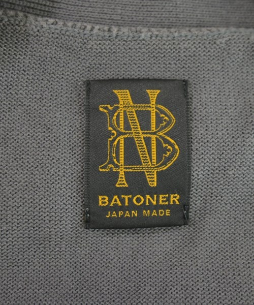 BATONER（バトナー）カーディガン グレー サイズ:1(S位) メンズ/2200723982081