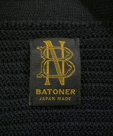 BATONER（バトナー）カーディガン 黒 サイズ:3(L位) メンズ/2200730402053