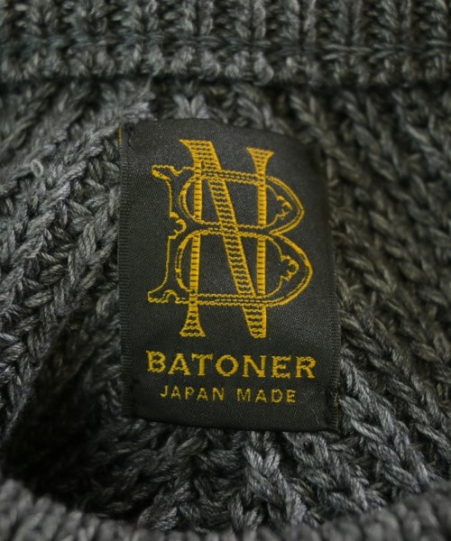 BATONER（バトナー）ニット・セーター グレー サイズ:2(M位) メンズ/2200731822041