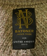 BATONER（バトナー）ニット・セーター ベージュ サイズ:2(M位) メンズ/2200731822058