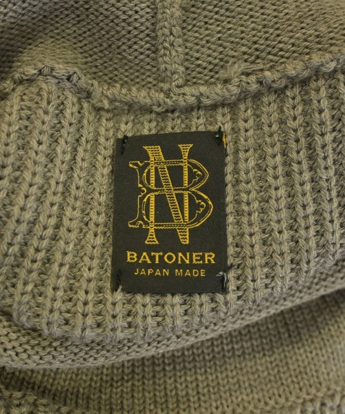 BATONER（バトナー）ニット・セーター グレー サイズ:2(M位) メンズ/2200725405496