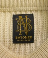 BATONER（バトナー）ニット・セーター 白 サイズ:3(L位) メンズ/2200727265104