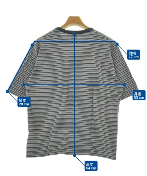 BATONER（バトナー）Tシャツ・カットソー 紺 サイズ:3(L位) メンズ/2200732253141