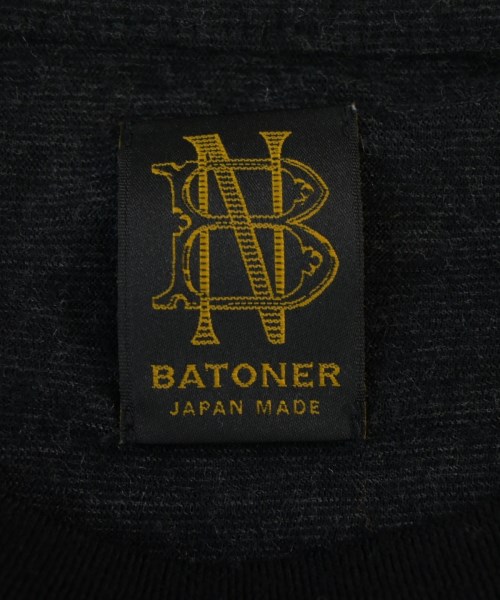 BATONER（バトナー）ニット・セーター グレー サイズ:L メンズ/2200727608093