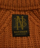 BATONER（バトナー）ニット・セーター オレンジ サイズ:3(L位) メンズ/2200717137084