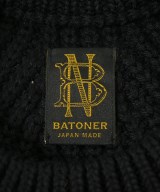 BATONER（バトナー）ニット・セーター 黒 サイズ:1(S位) メンズ/2200717243013