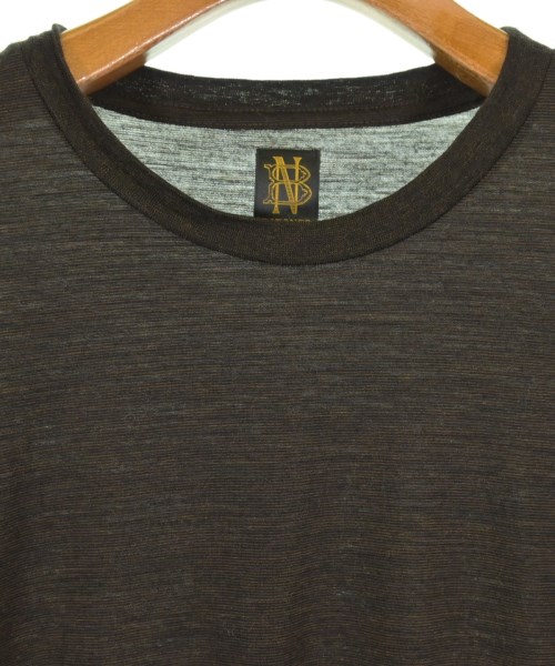 BATONER（バトナー）Tシャツ・カットソー 茶 サイズ:3(L位) メンズ/2200720721027