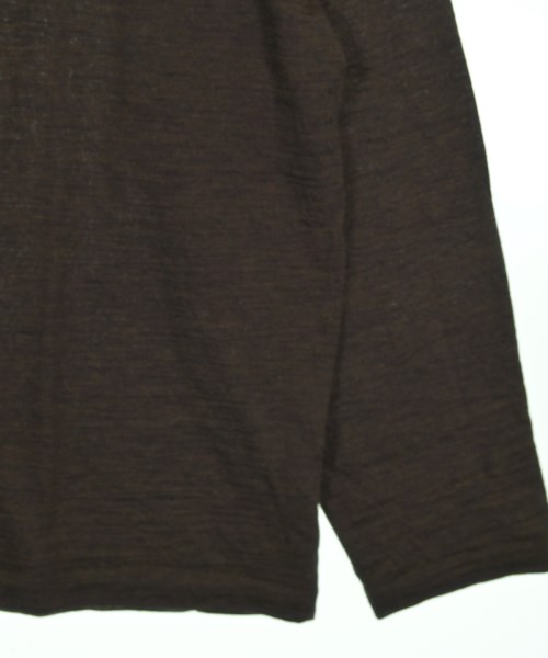 BATONER（バトナー）Tシャツ・カットソー 茶 サイズ:3(L位) メンズ/2200720721027