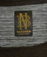 BATONER（バトナー）Tシャツ・カットソー 茶 サイズ:3(L位) メンズ/2200720721027
