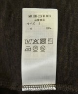 BATONER（バトナー）Tシャツ・カットソー 茶 サイズ:3(L位) メンズ/2200720721027