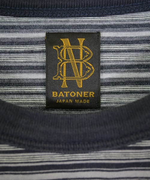 BATONER（バトナー）Tシャツ・カットソー 紺 サイズ:2(M位) メンズ/2200720863048