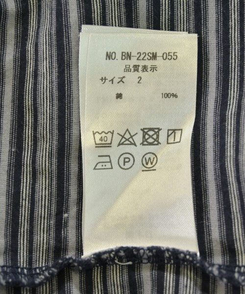 BATONER（バトナー）Tシャツ・カットソー 紺 サイズ:2(M位) メンズ/2200720863048