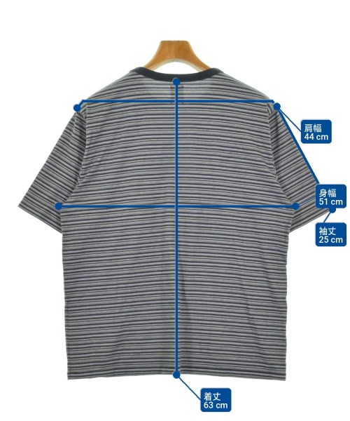 BATONER（バトナー）Tシャツ・カットソー 紺 サイズ:2(M位) メンズ/2200720863048