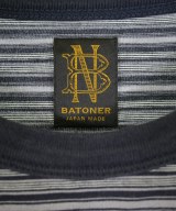 BATONER（バトナー）Tシャツ・カットソー 紺 サイズ:2(M位) メンズ/2200720863048