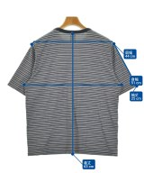 BATONER（バトナー）Tシャツ・カットソー 紺 サイズ:2(M位) メンズ/2200720863048
