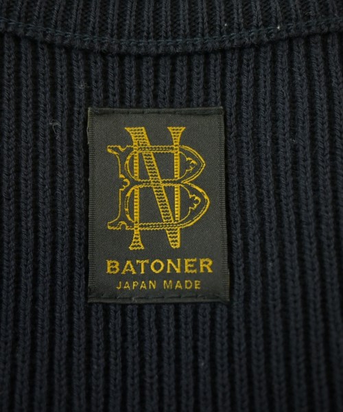 BATONER（バトナー）カーディガン 紺 サイズ:2(M位) メンズ/2200717268047