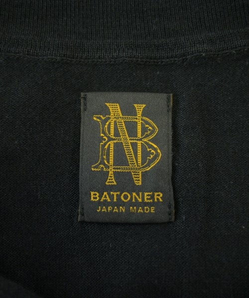 BATONER（バトナー）ニット・セーター 黒 サイズ:3(L位) メンズ/2200717268177