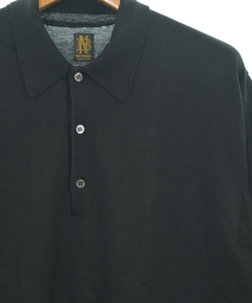 BATONER（バトナー）ニット・セーター 黒 サイズ:3(L位) メンズ/2200717268177
