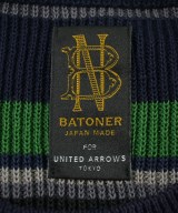 BATONER（バトナー）ニット・セーター 紫 サイズ:2(M位) メンズ/2200717569045