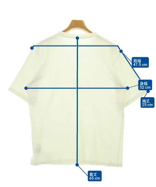 BATONER（バトナー）Tシャツ・カットソー 白 サイズ:3(L位) メンズ/2200718554170