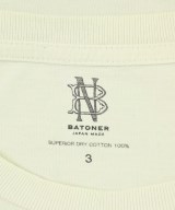 BATONER（バトナー）Tシャツ・カットソー 白 サイズ:3(L位) メンズ/2200718554170