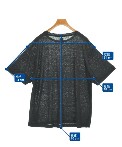BATONER（バトナー）Tシャツ・カットソー 黒 サイズ:2(M位) メンズ/2200722333068