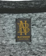 BATONER（バトナー）Tシャツ・カットソー 黒 サイズ:2(M位) メンズ/2200722333068