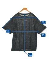 BATONER（バトナー）Tシャツ・カットソー 黒 サイズ:2(M位) メンズ/2200722333068