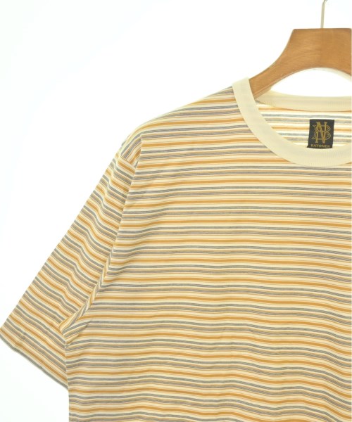 BATONER（バトナー）Tシャツ・カットソー 黄 サイズ:3(L位) メンズ/2200722024010