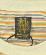 BATONER（バトナー）Tシャツ・カットソー 黄 サイズ:3(L位) メンズ/2200722024010