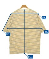 BATONER（バトナー）Tシャツ・カットソー 黄 サイズ:3(L位) メンズ/2200722024010