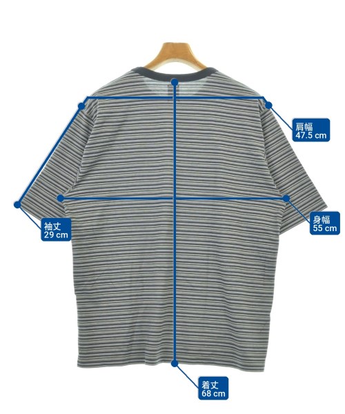 BATONER（バトナー）Tシャツ・カットソー 紺 サイズ:3(L位) メンズ/2200722024027