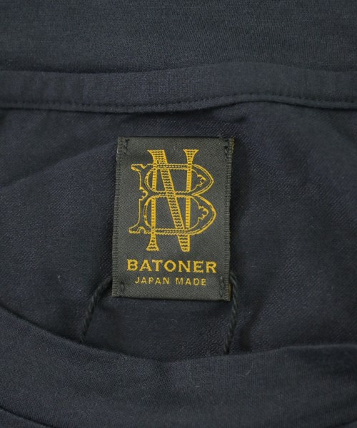 BATONER（バトナー）Tシャツ・カットソー 紺 サイズ:3(L位) メンズ/2200722024058