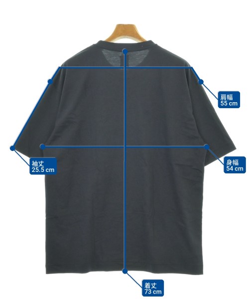 BATONER（バトナー）Tシャツ・カットソー 紺 サイズ:3(L位) メンズ/2200722024058