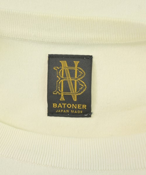 BATONER（バトナー）ニット・セーター 白 サイズ:3(L位) メンズ/2200722024065