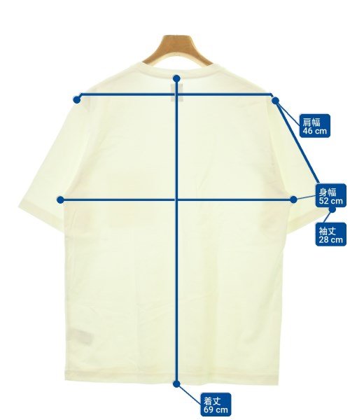BATONER（バトナー）Tシャツ・カットソー 白 サイズ:3(L位) メンズ/2200722024072