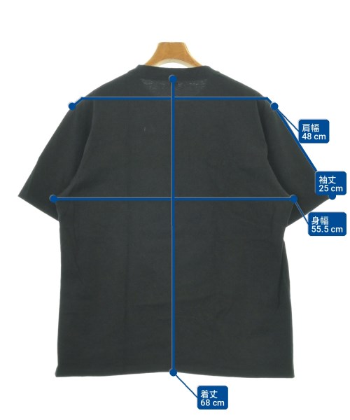 BATONER（バトナー）Tシャツ・カットソー 黒 サイズ:3(L位) メンズ/2200722024089