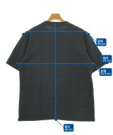 BATONER（バトナー）Tシャツ・カットソー 黒 サイズ:3(L位) メンズ/2200722024089